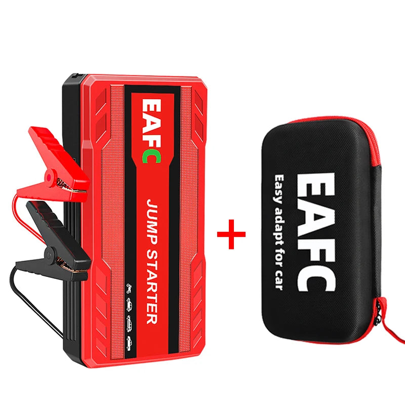 Car Jump Starter Battery Power Bank 600A Portable Emergency Starter Booster 12V Auto Starting Device for Petrol Vehicle Start