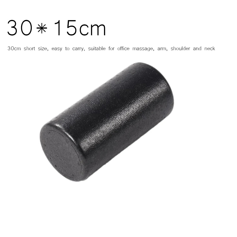 Pilates Foam Roller Yoga Foam Roller 30/45CM Exercise Equipment Massage Roller for Women/Men Muscle Relaxation