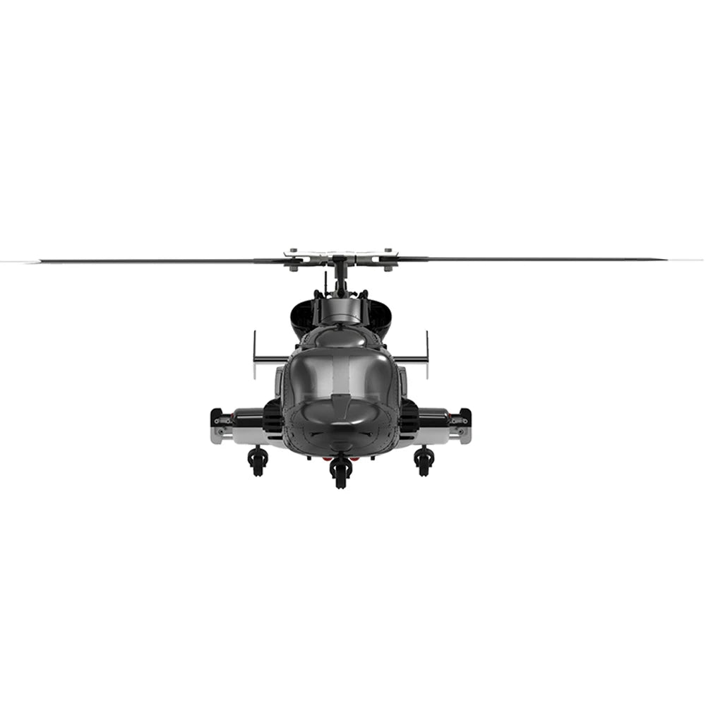 Eachine E188S AirWolf 2.4G 9CH 6G GPS Optical Flow Localization LiDAR TOF Altitude Hold Dual Brushless Motor RC Helicopter RTF