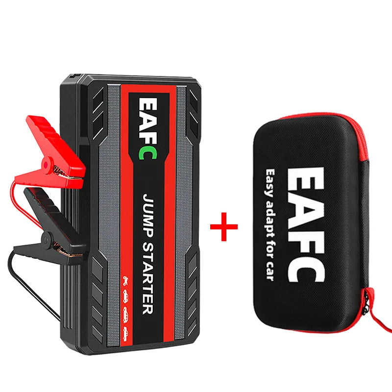 Car Jump Starter Battery Power Bank 600A Portable Emergency Starter Booster 12V Auto Starting Device for Petrol Vehicle Start