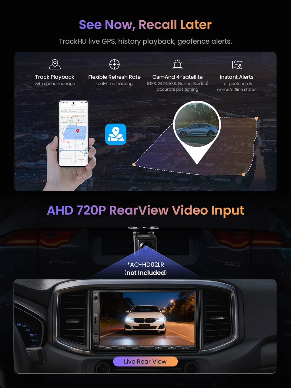 ATOTO 7 inch Double 2 Din Stereo Receiver Smart Car Systems Android Car Radio Automotive Multimedia Carplay Screen 2Din A5 A5L