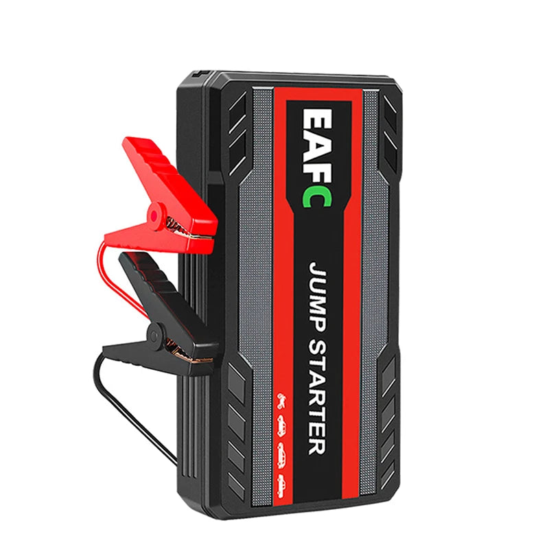 Car Jump Starter Battery Power Bank 600A Portable Emergency Starter Booster 12V Auto Starting Device for Petrol Vehicle Start
