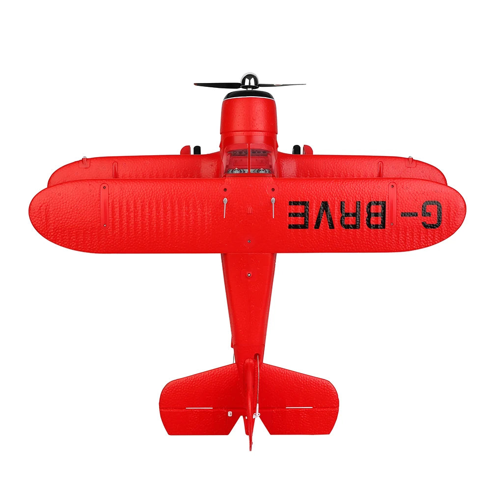 XK A300-Beech D17S 550mm Wingspan 2.4GHz 4CH 3D/6G System EPP Fixed Wing RC Airplane Biplane RTF