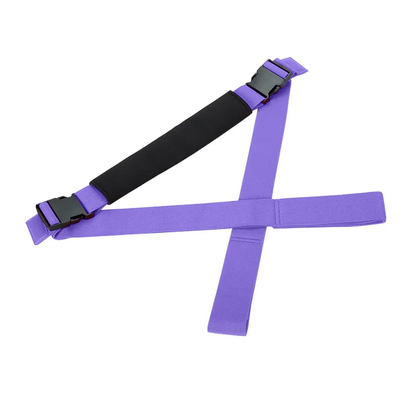 Dance Stretching Band, Yoga Belt, Pilates Equipment, Gymnastics training band, Stretch Belt Suitable for Adults and Children