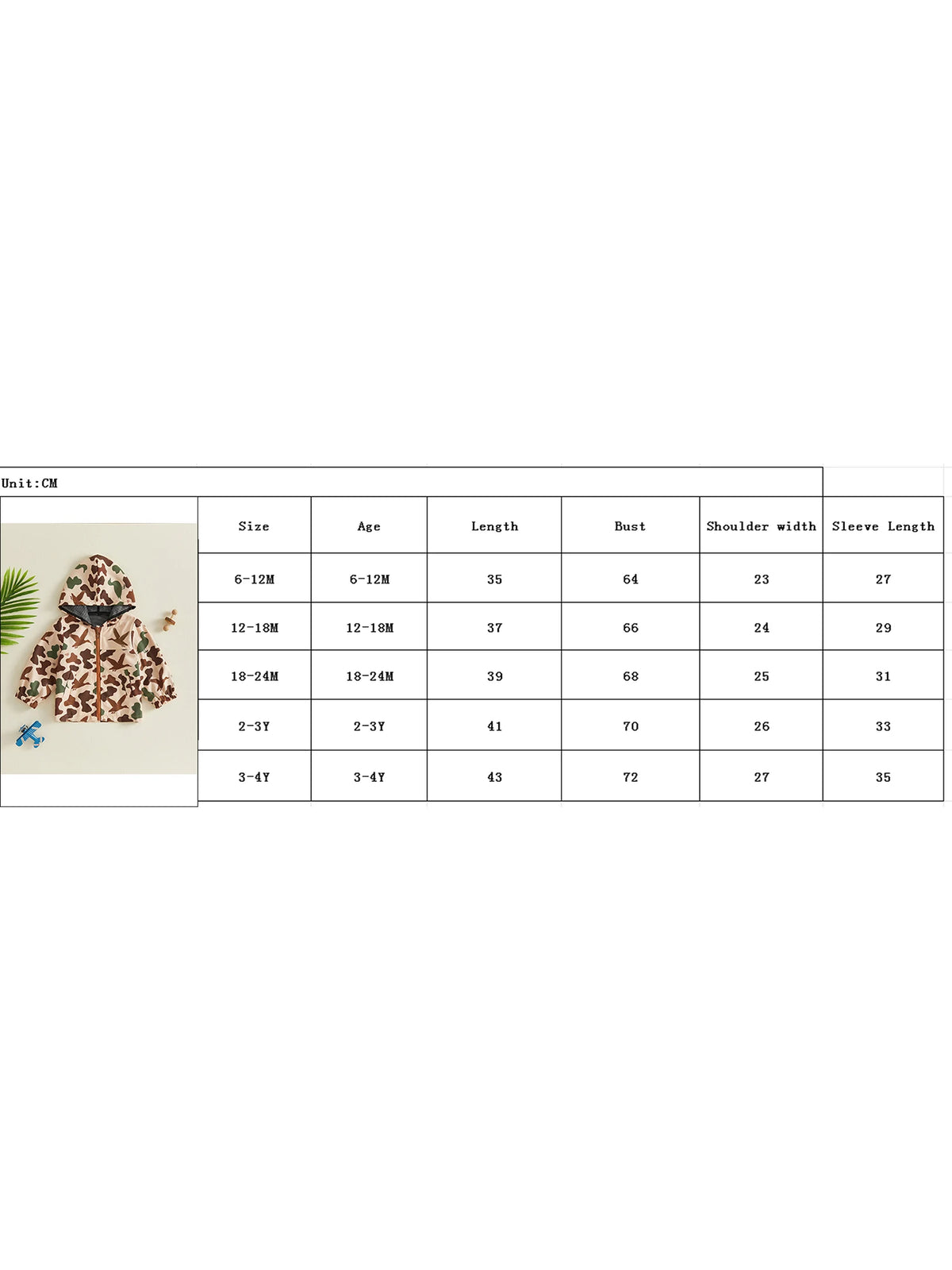 Jacket Long Windbreaker Jacket Boy Long Sleeve Fonrt Sleeve-Fonrt-Zipper Toddler Long Sleeve Hooded Windbreaker Jacket High