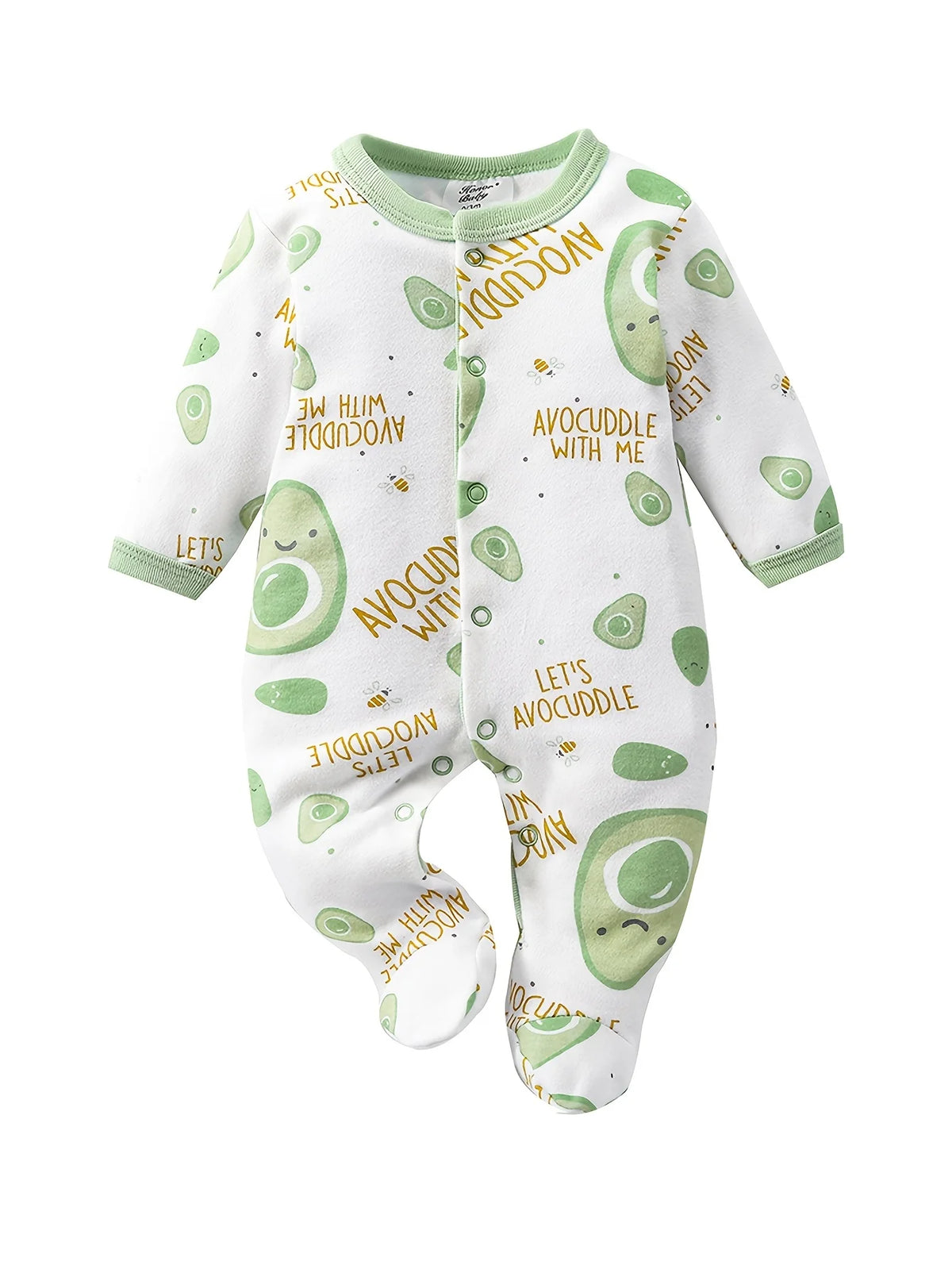 8pcs Newborn Baby Set, 100% Cotton Infant Essentials for Hospital Delivery, Unisex Bodysuit & Romper Outfit with Tops, T-shirts And Hat,, Perfect for Outdoor