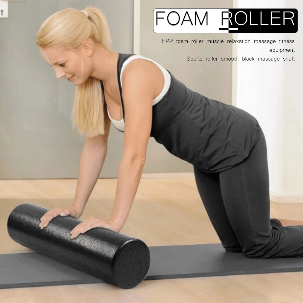 Pilates Foam Roller Yoga Foam Roller 30/45CM Exercise Equipment Massage Roller for Women/Men Muscle Relaxation