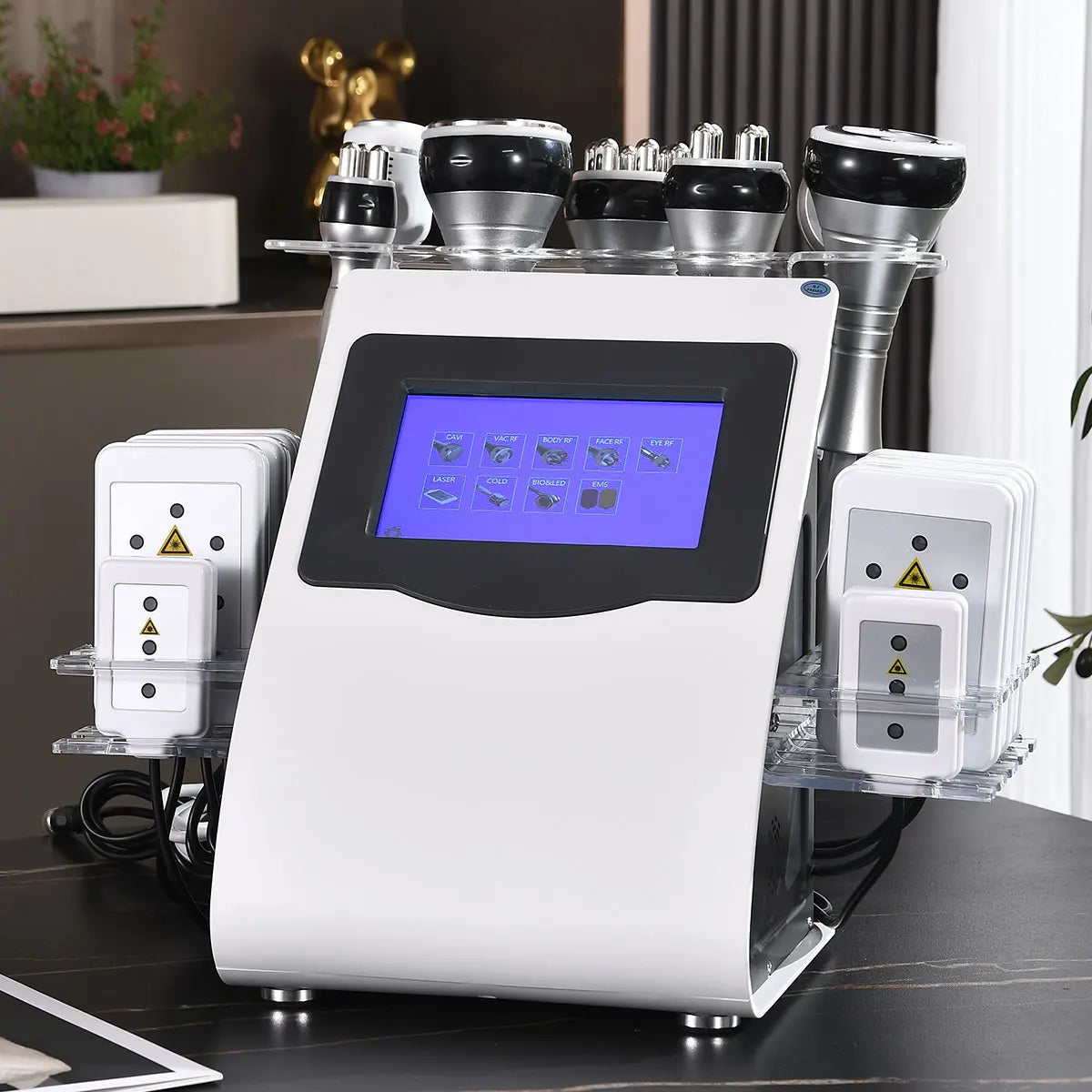 2025 9 in 1 40K cavitation machine vacuum weight loss and slimming device anti fat mass  ultrasonic beautiful equipment
