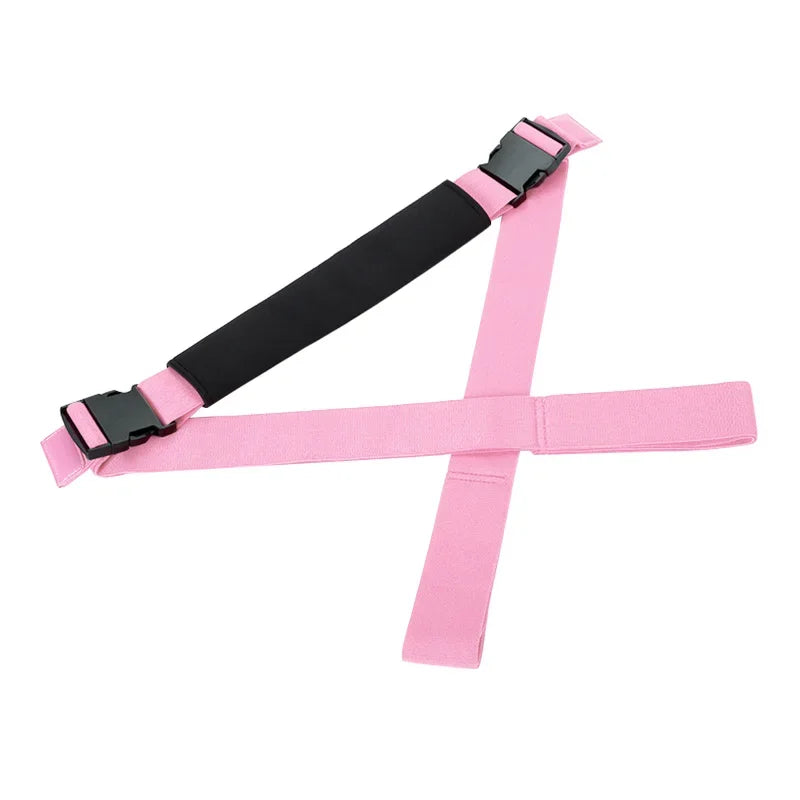 Dance Stretching Band, Yoga Belt, Pilates Equipment, Gymnastics training band, Stretch Belt Suitable for Adults and Children