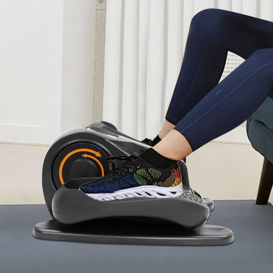 Elliptical Exercise Machine Under Desk Ellipse Leg Exerciser As Seen On Tv with Screen Remote Control Leg Exerciser While Sitti