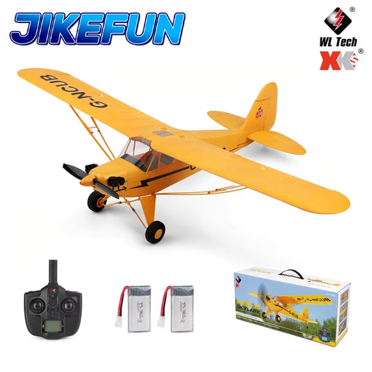 Wltoys XK A160 RC Airplane 5CH 2.4G Radio Remote Control Aircraft 650mm Wingspan 3D/6G Brushless Motor Plane Toys for Children
