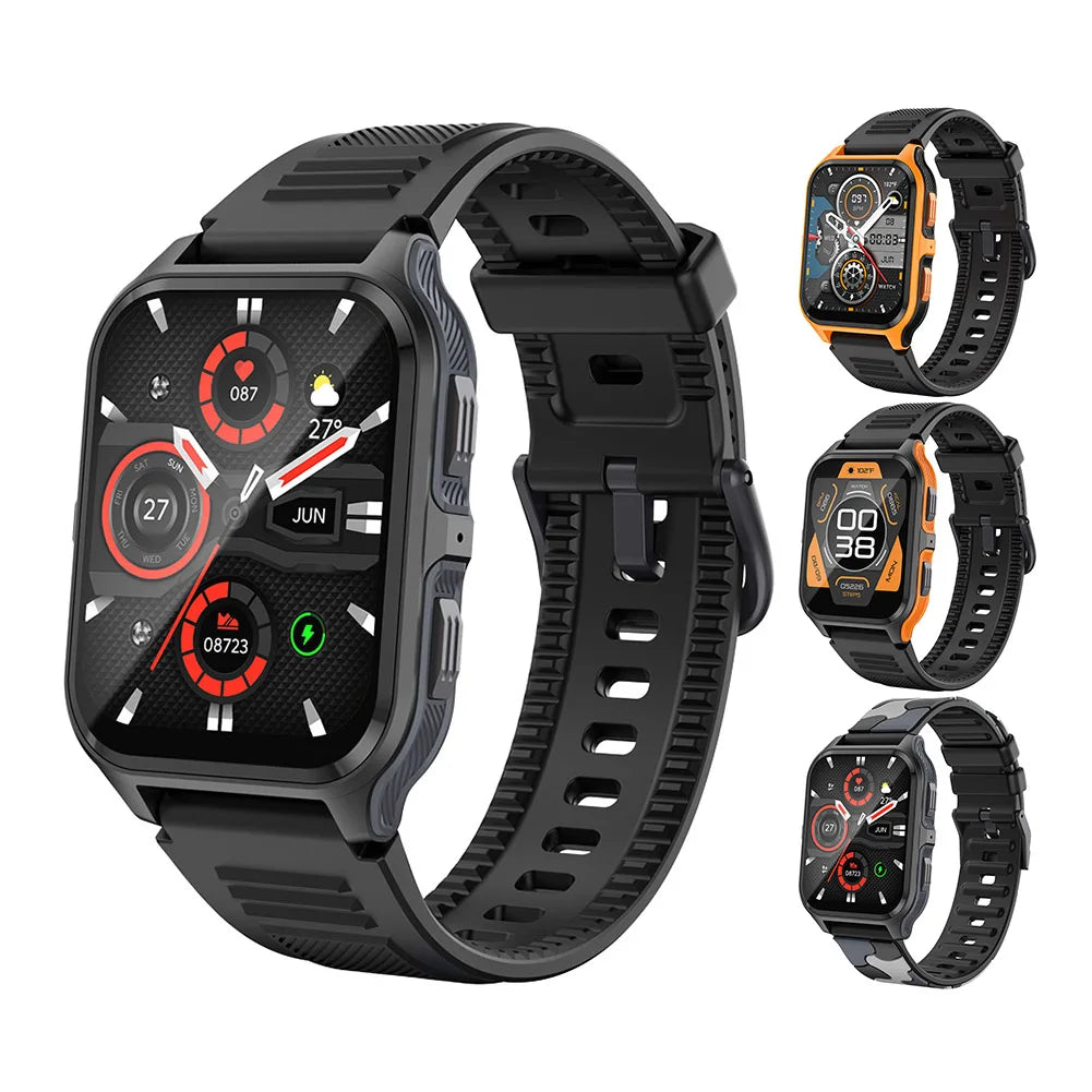 P73 Smart Watch 3ATM Waterproof Fitness Watch 100+ Sports Modes Swimming Pedometer with Heart Rate Sleep Monitor for Men Women