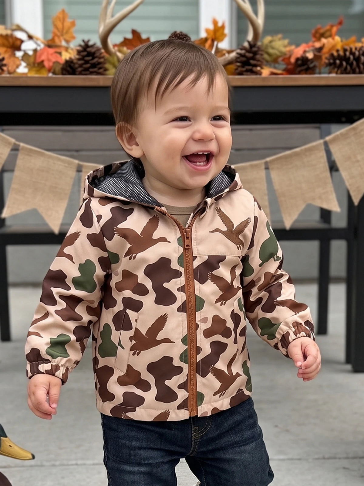 Jacket Long Windbreaker Jacket Boy Long Sleeve Fonrt Sleeve-Fonrt-Zipper Toddler Long Sleeve Hooded Windbreaker Jacket High