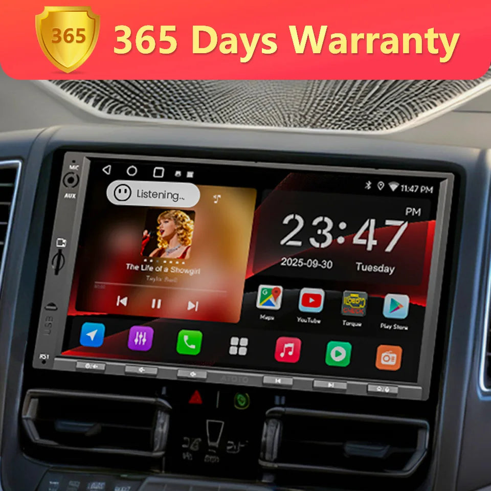 ATOTO 7 inch Double 2 Din Stereo Receiver Smart Car Systems Android Car Radio Automotive Multimedia Carplay Screen 2Din A5 A5L