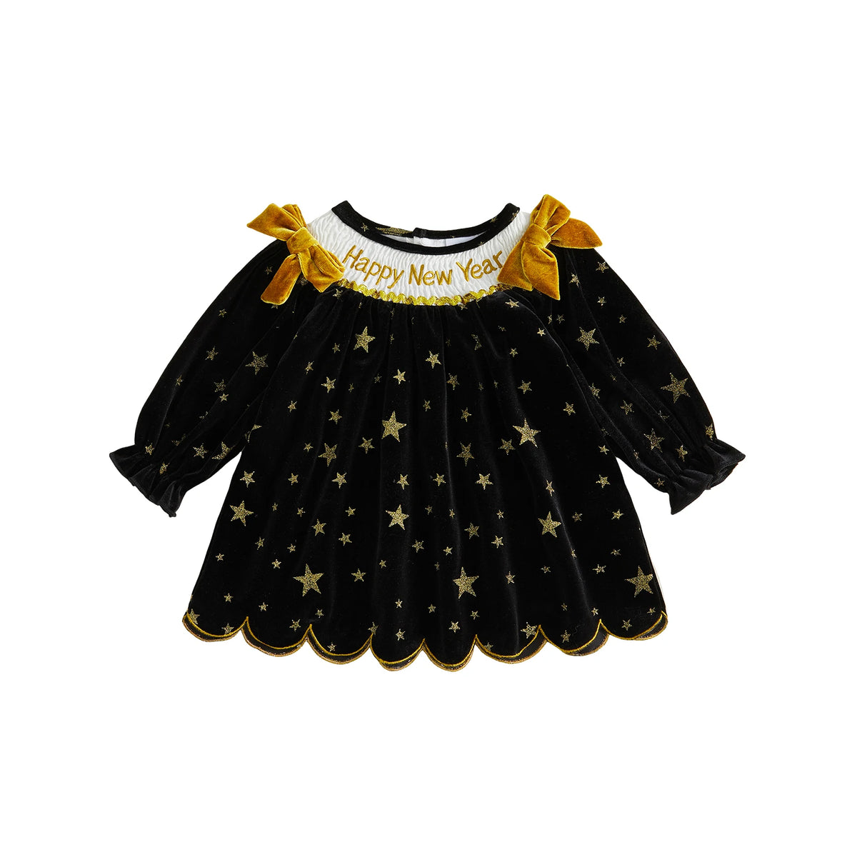 Letter Dress Toddler Long Year-Dress-Long New Long Sleeve Toddler Girls New Compact Toddler Girls New